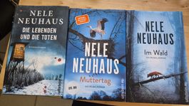 Nele Neuhaus Krimis 3 Stck