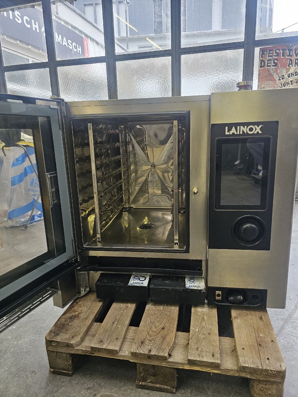 Elettrodomestici da cucina: COMBISTEAMER  LAINOX NABOO – Usato da künten venduto da turbodiscos 1