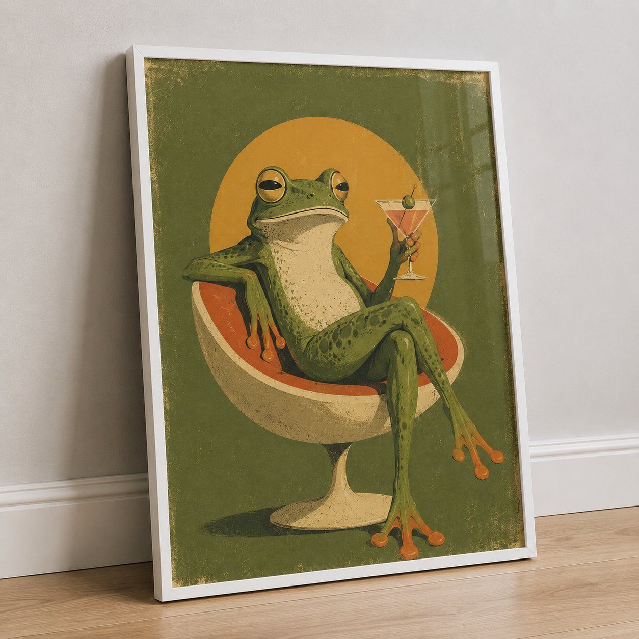 Foto & Immagini: Vintage Wandbild Tiermotiv A4 mit Rahmen – Nuovo e nell'imballaggio originale da Steffisburg venduto da Loris_hae 2