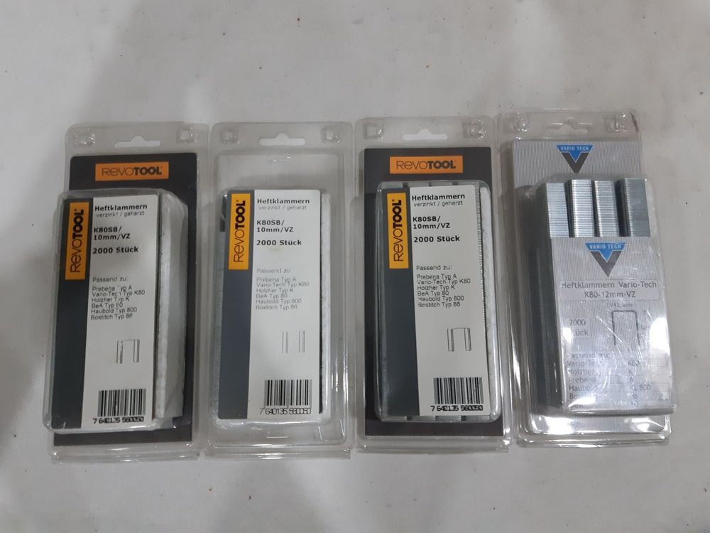 Grapas Galvanizadas Resinadas - Longitud 18 Mm, Paquete De 7800 Unidades, Para Uso Profesional