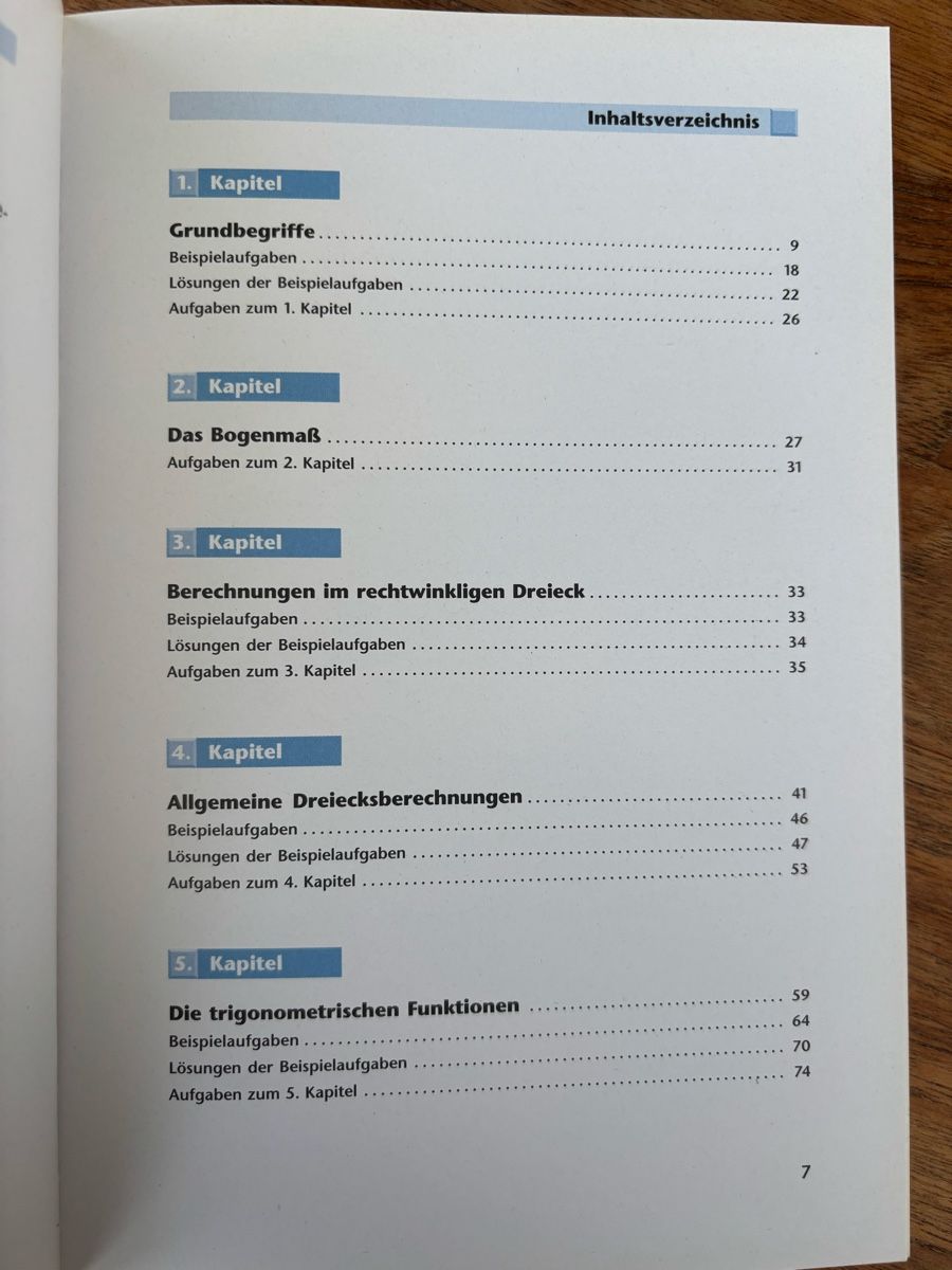 Bücher: Trigonometrie - Duden / Erklärungen – Neu (gemäss Beschreibung) aus Wetzikon ZH von ger_yvd6 3