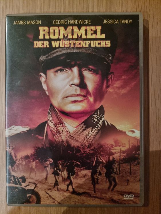 Rommel der Wüstenfuchs DVD James Mason (Gebraucht) in Näfels für CHF 3. ...