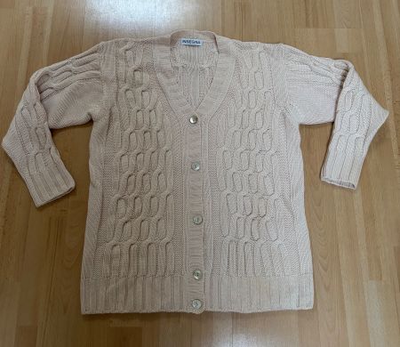 Insegna - Warme Strickjacke - Cashmere & Seide - Gr. 38
