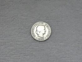5 centimes/rappen 1882