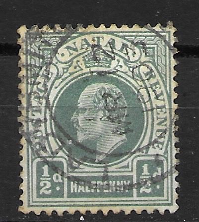 Alle Briefmarken: Natal 1902: König Edward VII. – Gebraucht aus Zürich von Rainstamps