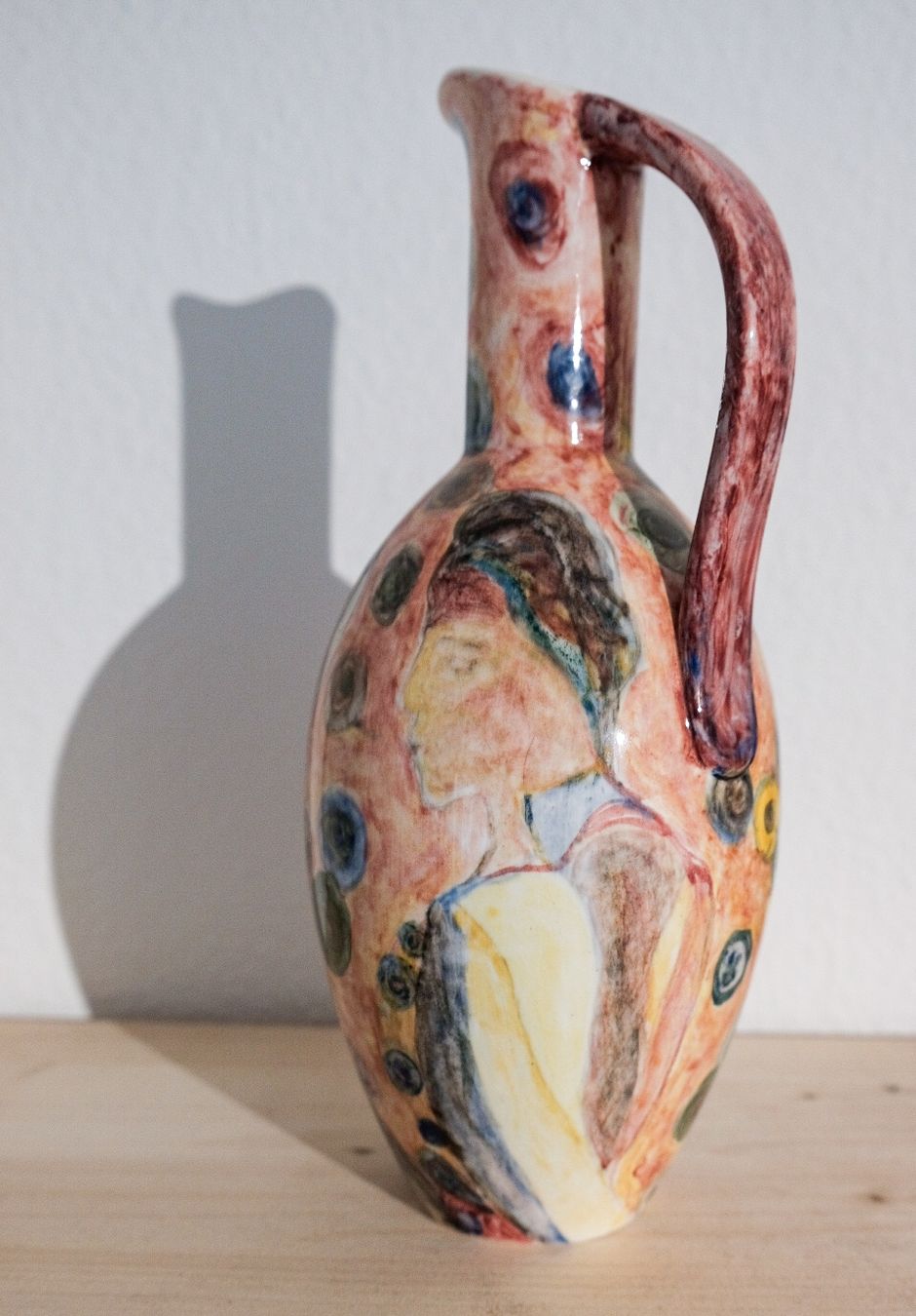 Vasi & Recipienti: Handbemalene Vase, Krug mit Monogramm – Usato da Bern venduto da meg_ypc9 2