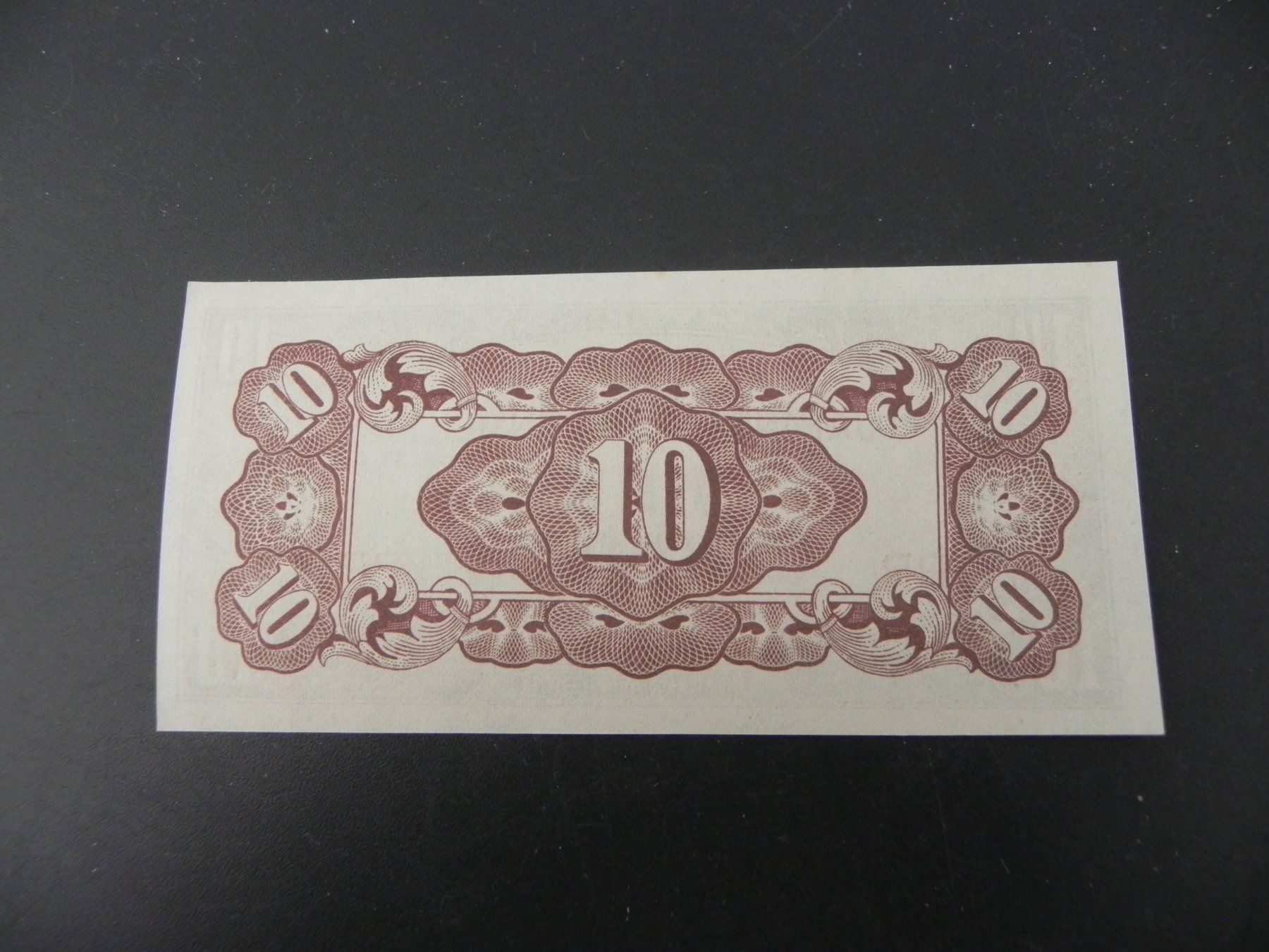 Banconote: Banknote Philippinen 10 Centavos 1942 – Usato da Biel/Bienne venduto da Gogolozi 1