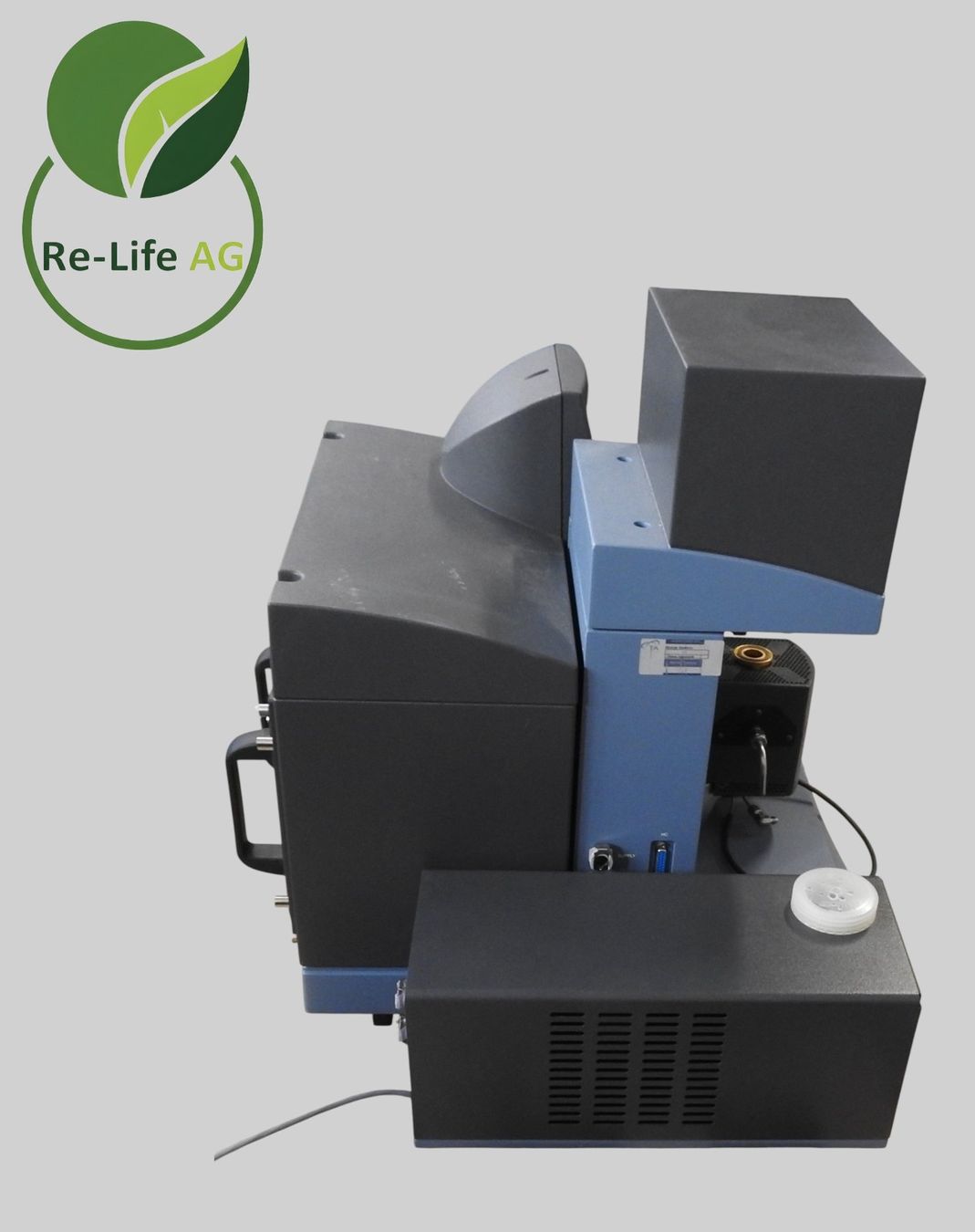 Tutte le macchine: TA Instruments TGA Q5000 Thermogravimetric Analyzer System – Usato da Reinach BL venduto da Re-LifeAG_Labor 4