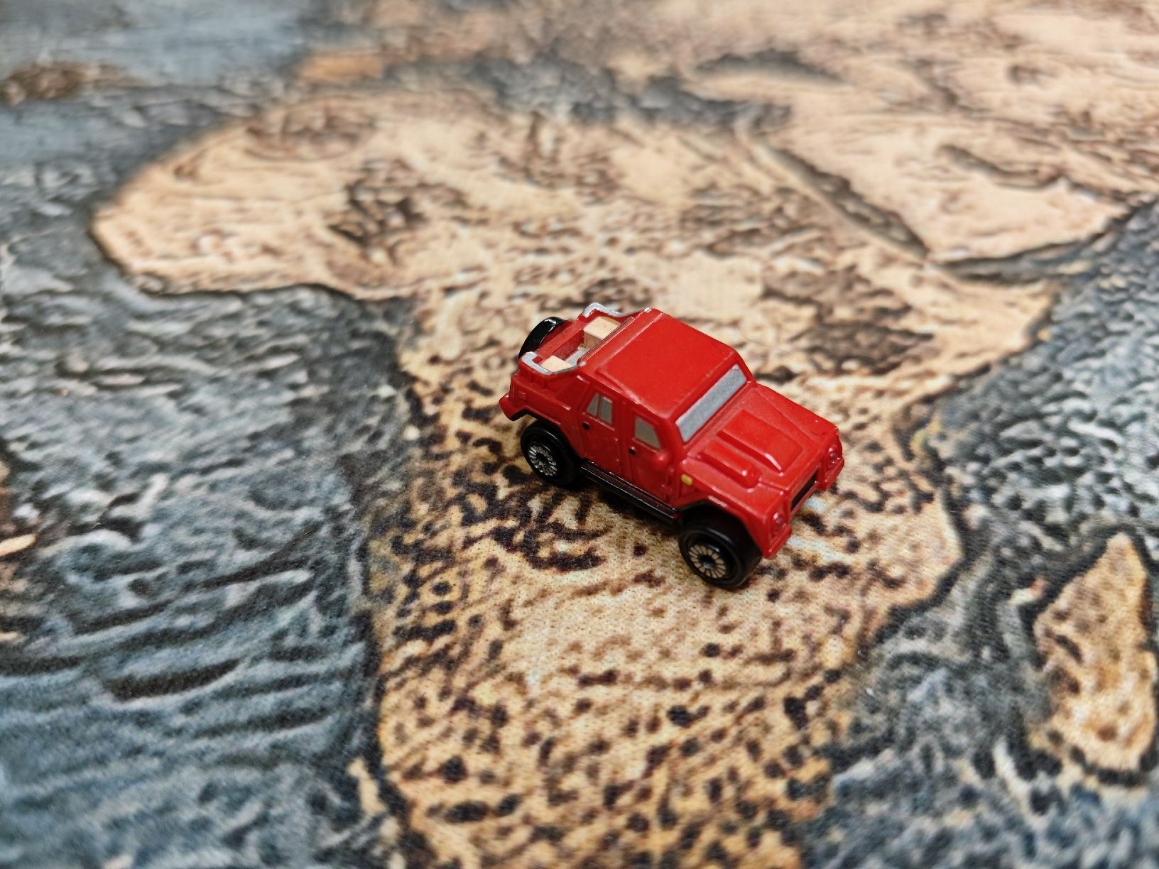 Micro Machines Spielzeuge: Micro Machines Micro Lights Lamborghini LM002 – Gebraucht aus Wittenbach von stefange 1