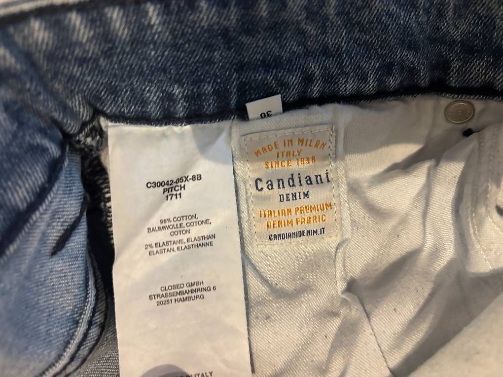 Closed Jeans: Closed Jeans Farbe Hellblau Gr.30 (R) – Usato da Wallisellen venduto da ASZT 4