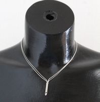 Neu , Modeschmuck Kette, Länge ca. 22.5 cm