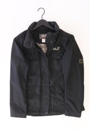 Jack Wolfskin Lange Jacke Gr. L schwarz