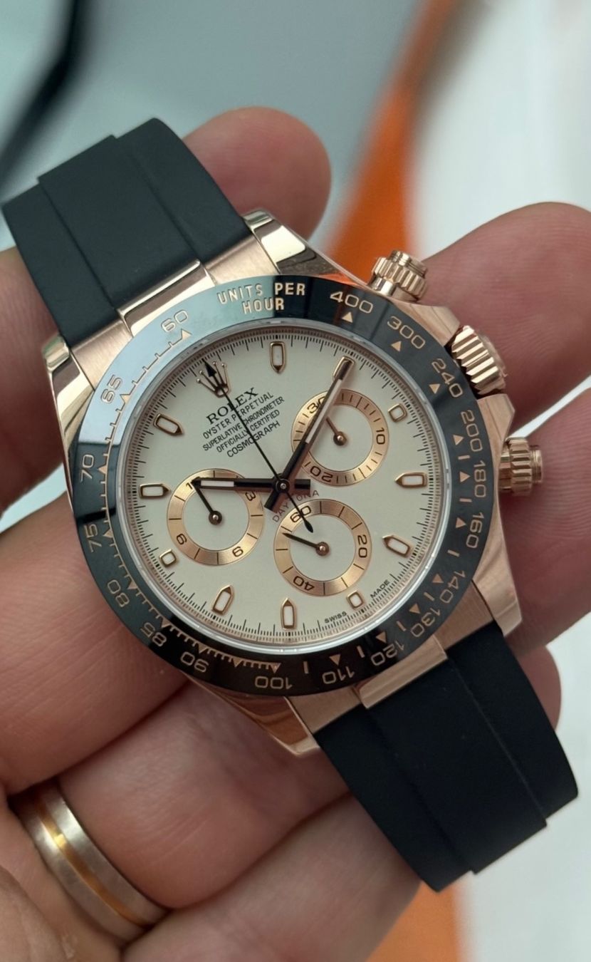 Rolex Orologi: Rolex Daytona ref. 116515LN Full set 2021 – Usato da La Corbaz venduto da ts5_567x