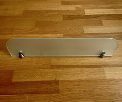 Elegantes Glasboard/Glasregal NEUWERTIG