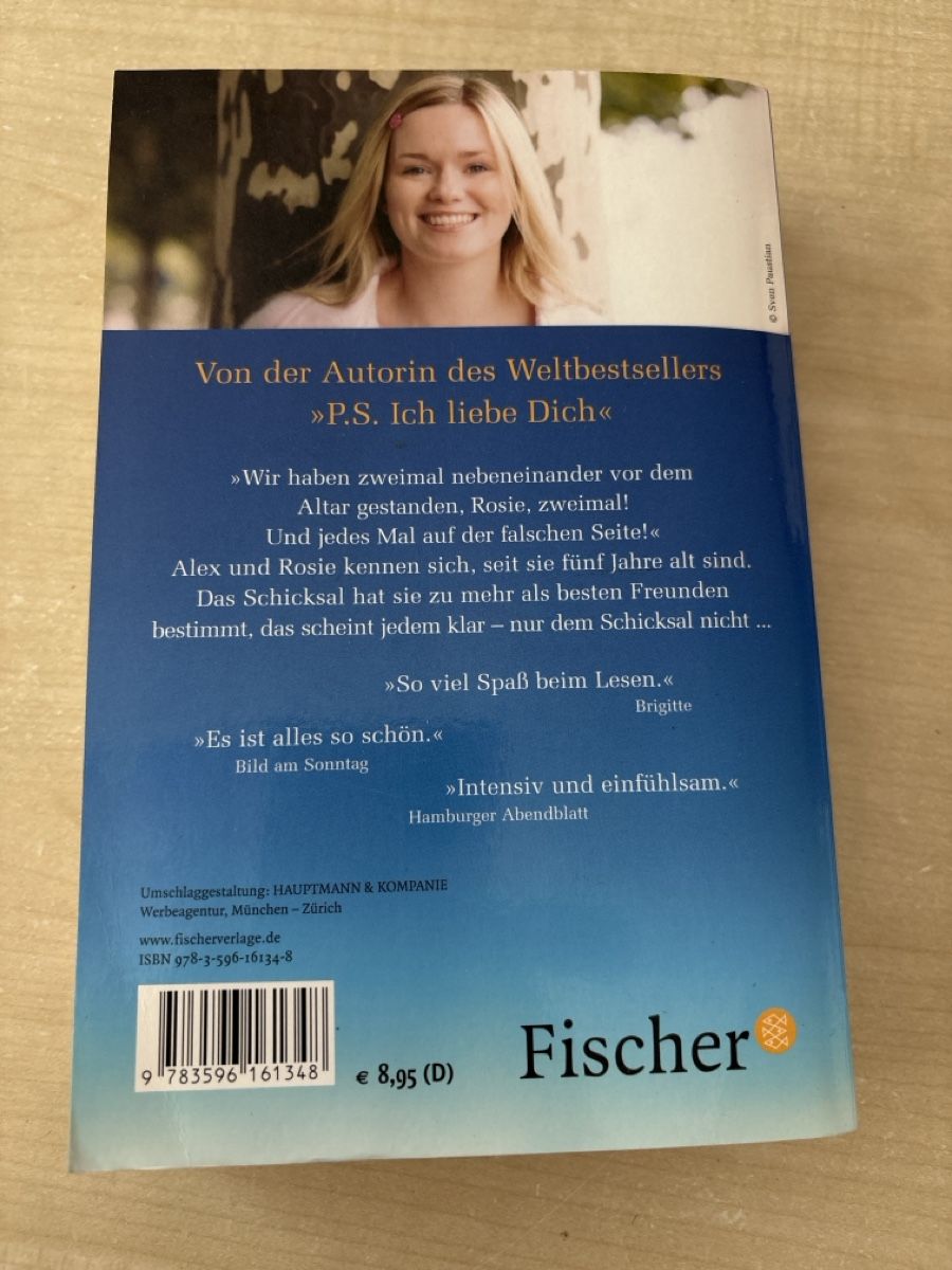 Libri: Für immer vielleicht von Cecelia Ahern – Usato da Emmen venduto da Chapa 1