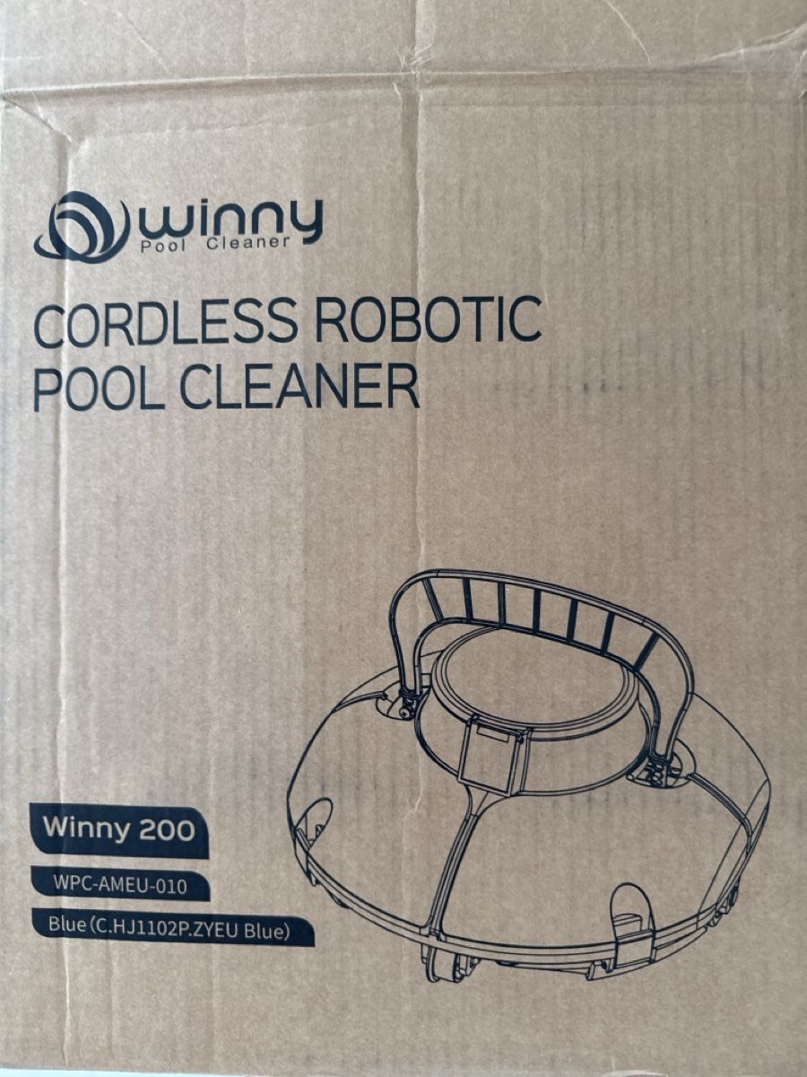 Accessori per Piscine: Winny Kabelloser Poolreiniger – Usato da Muri AG venduto da fab71