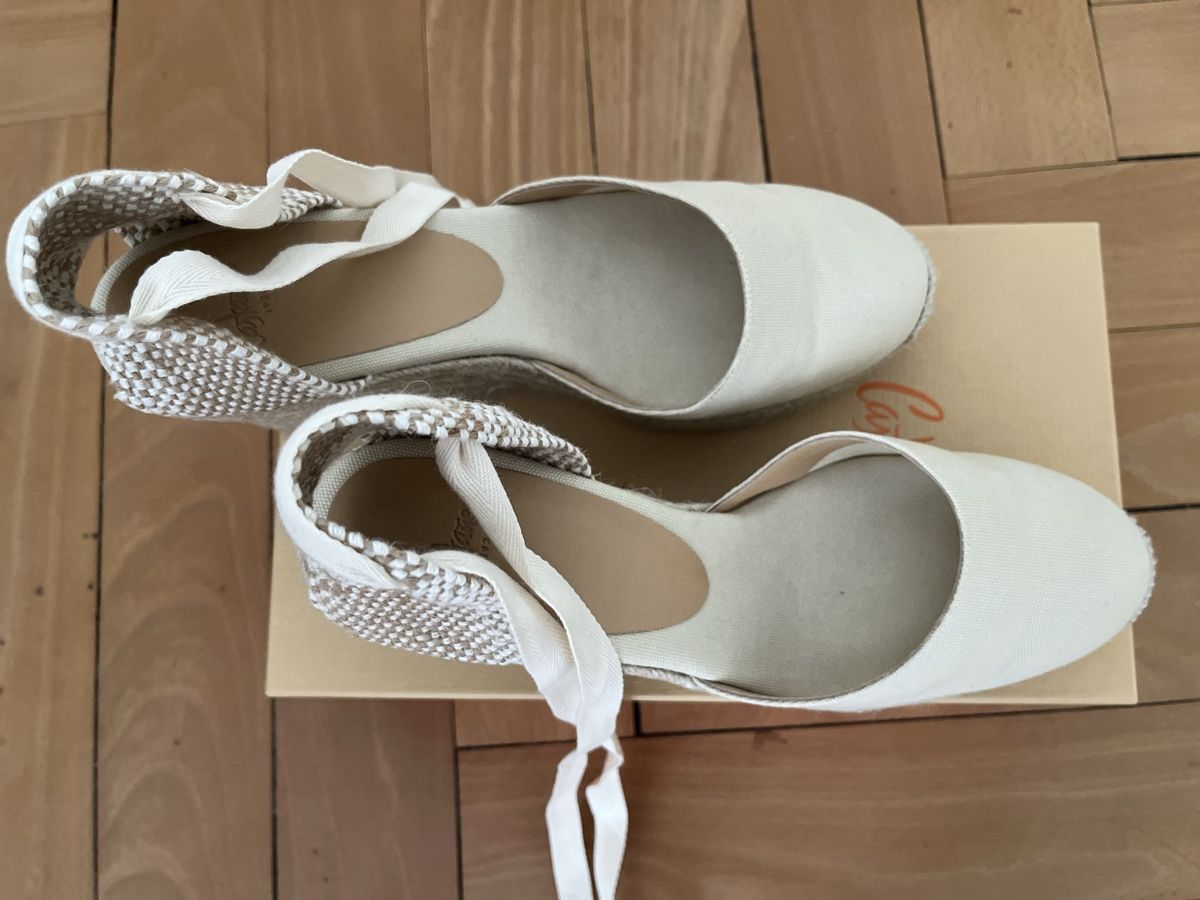 Damenschuhe: Espadrillas con zeppa marca Castaner, modello Carina. – Gebraucht aus Zürich von carlot_2023 5