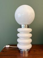 Vintage Carlo Nason Tischlampe Mazzega Murano, 60er Jahre