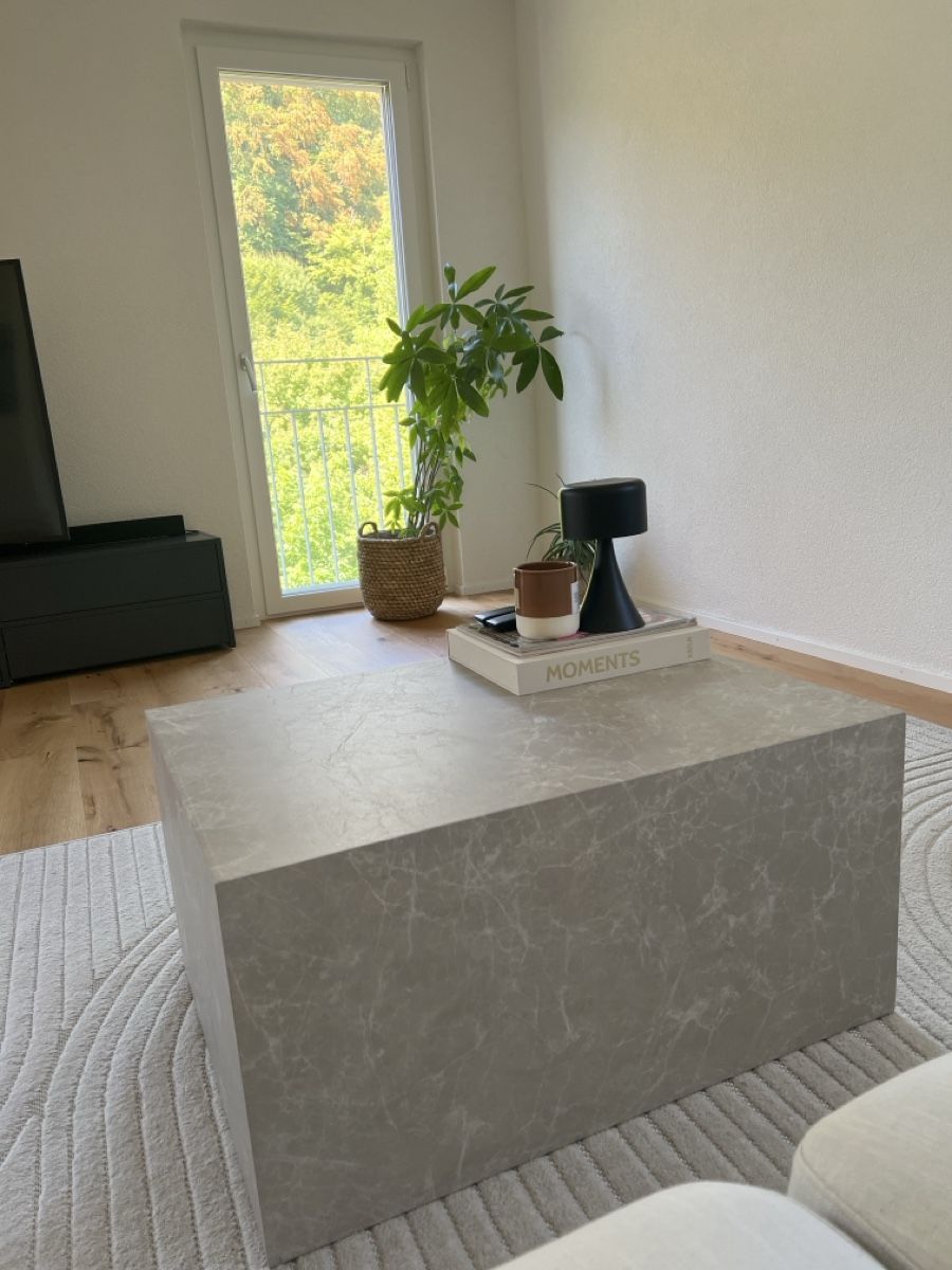 Tables: Couchtisch Marmoroptik rechteckig – D'occasion à Wölflinswil par iam_g9gb 2