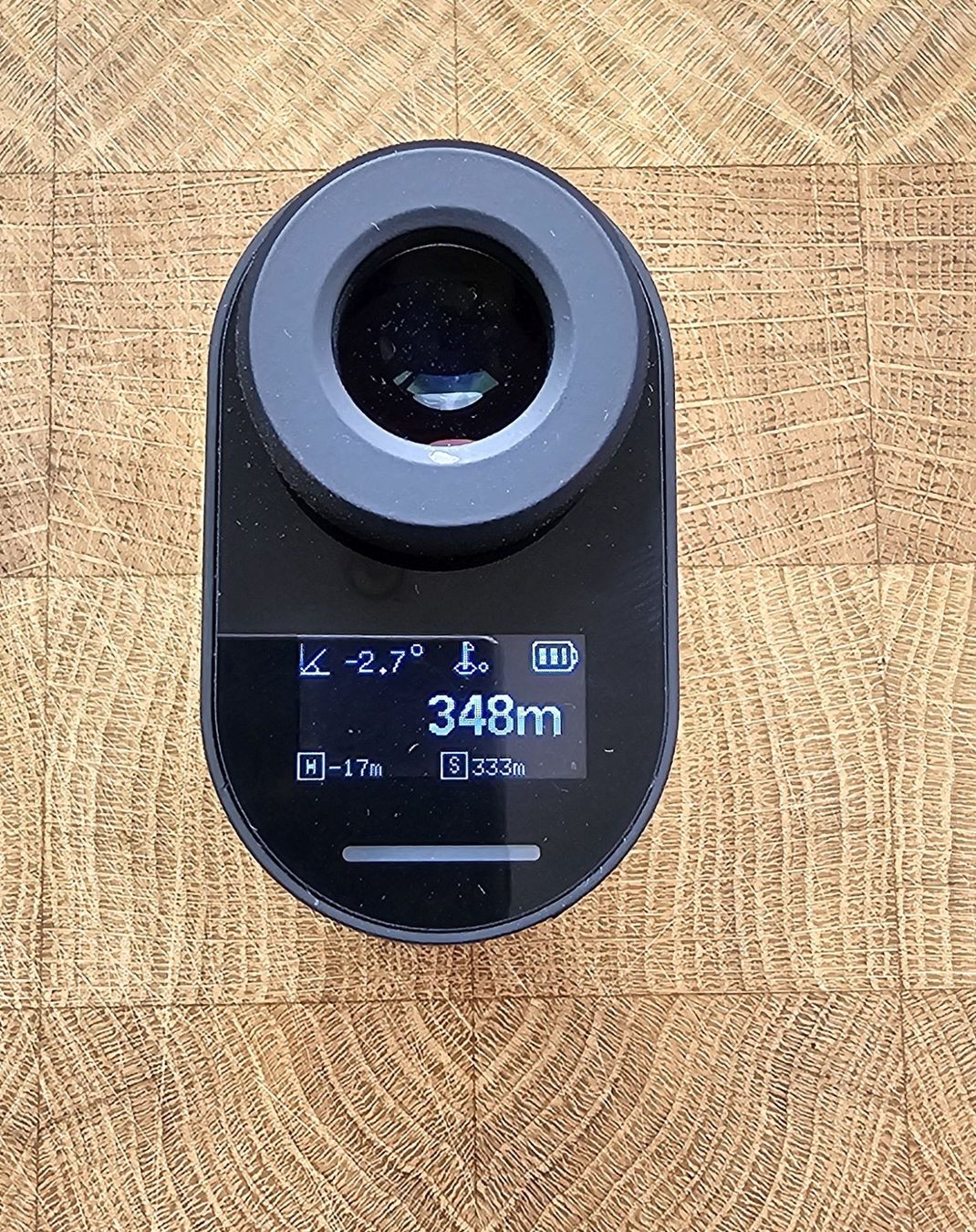Messen: Super schneller Golf Rangefinder ShotNavi ELUA – Gebraucht aus Rotkreuz von Squirrel_00 1