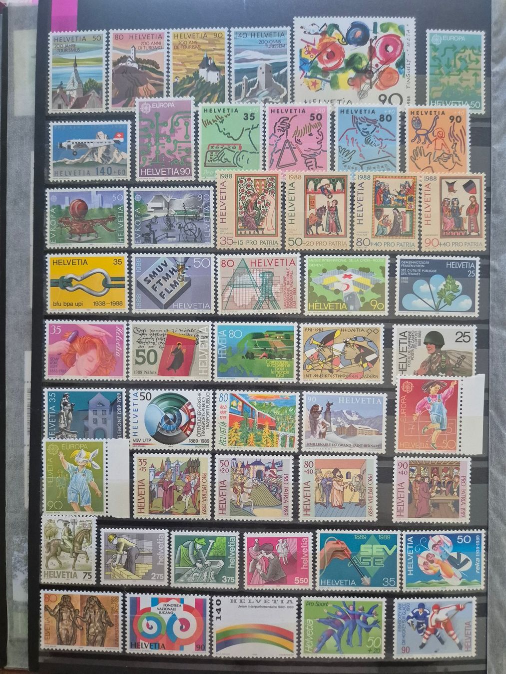 Alle Briefmarken: Frankaturware 100 CHF. GRATISLIEFERUNG ! – Neu (gemäss Beschreibung) aus Horgen von frankatur