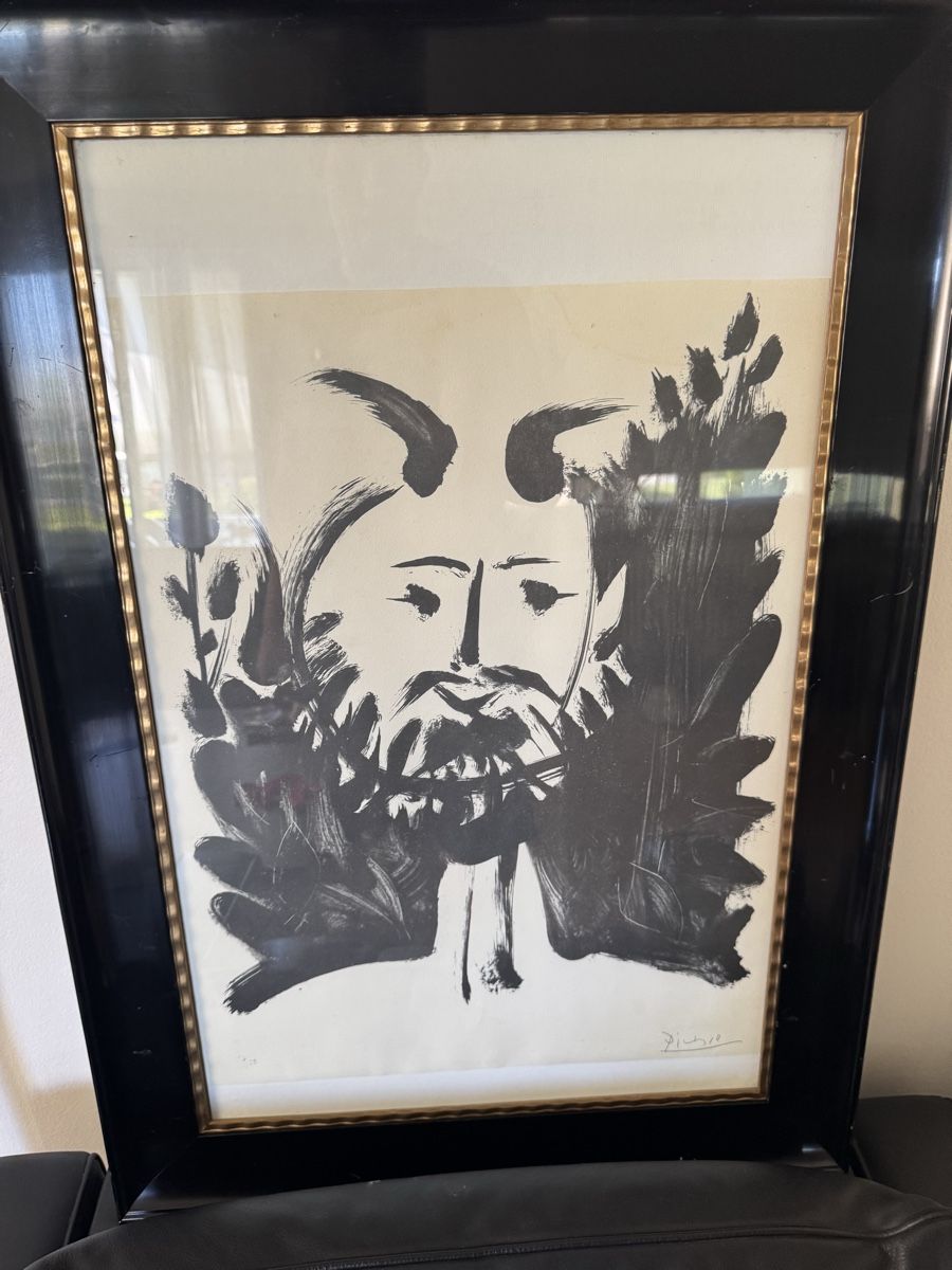 Grafica & Litografie: Originale Picasso Litho, gerahmt – Usato da Buchs AG venduto da ChrizZa