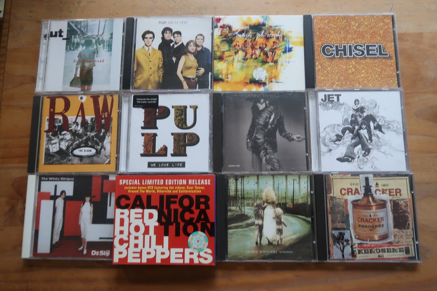 CD: 28x ALTERNATIVE ROCK PUNK - SAMMLUNG - CD – Usato da Basel venduto da Patiscat 1