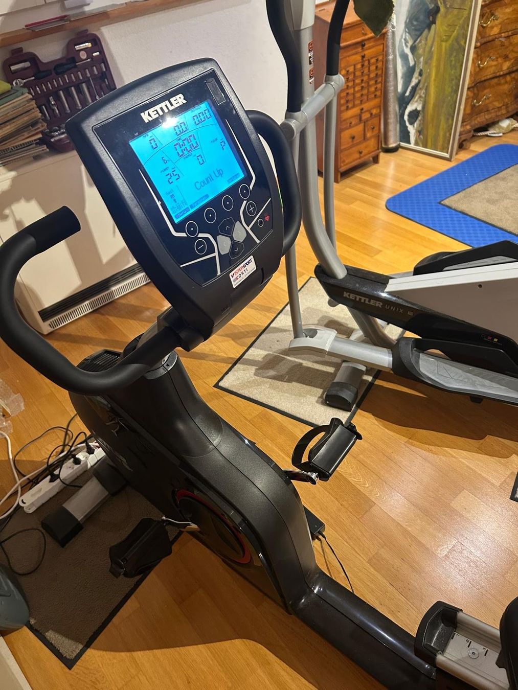 Kettler Hometrainer: Hometrainer / Velo / Fitnedd – Gebraucht aus Laufen von FredyR01 1