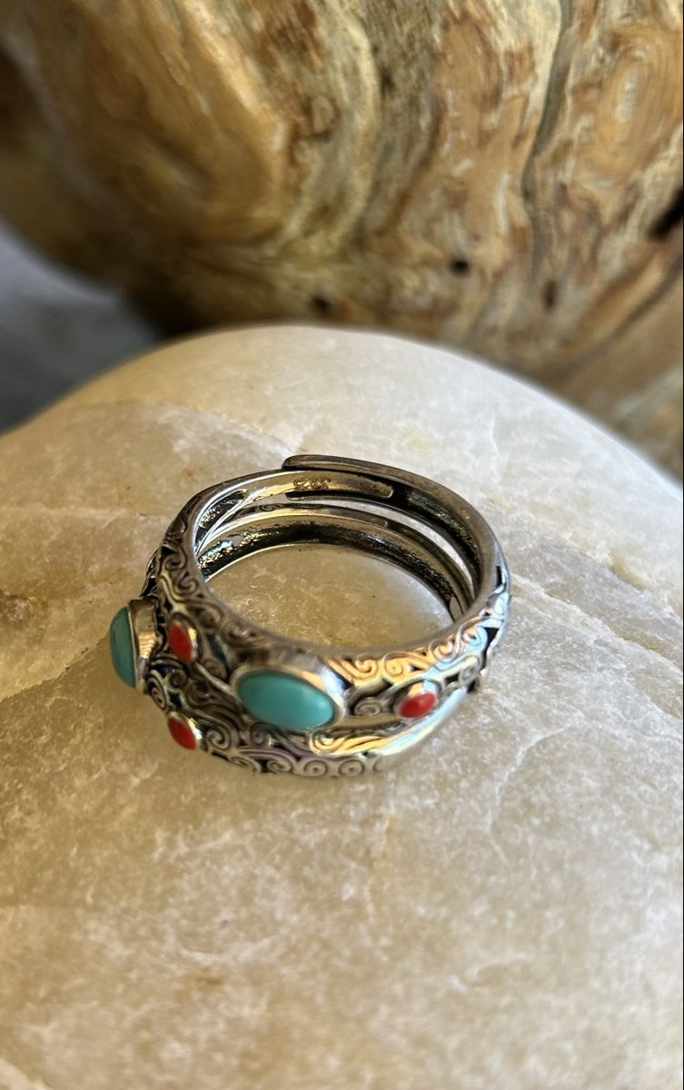 Anelli: Silber Ringe mit kleinen steine (925) – Nuovo (secondo la descrizione) da Rekingen AG venduto da Olgamurga 1