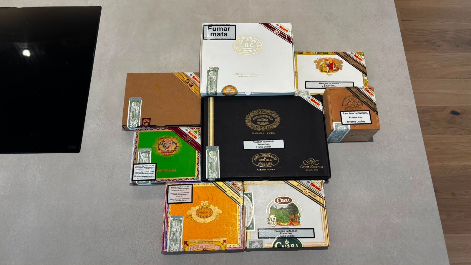 Cigares: Habanos Kuba Zigarren Bundle – D'occasion à Stans par dan_d7t6