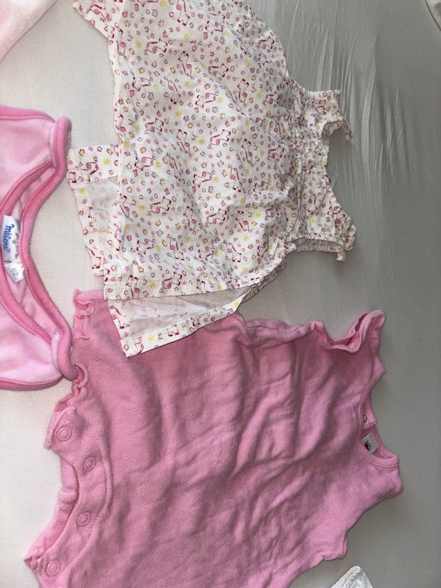 Lotti & Set di vestiti: Baby Kleider Set Mädchen Grösse 62 – Usato da Urdorf venduto da rosenkohl01 6