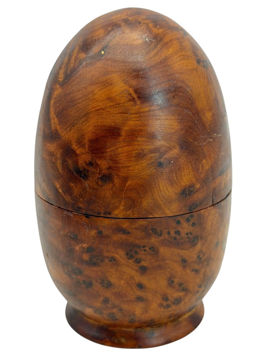 Dosen: Boîte ancienne en loupe de thuya – Gebraucht aus Morges von vintiques 2