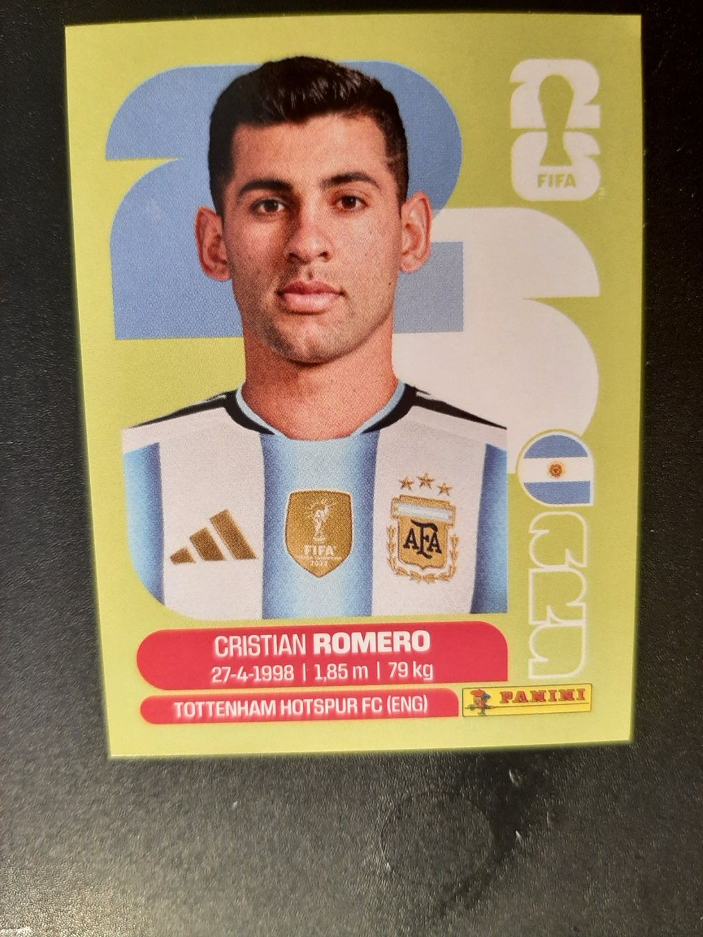 Panini Carte collezionabili: Panini 2026 ARG4 – Nuovo (secondo la descrizione) da Leuk-Stadt venduto da Meic