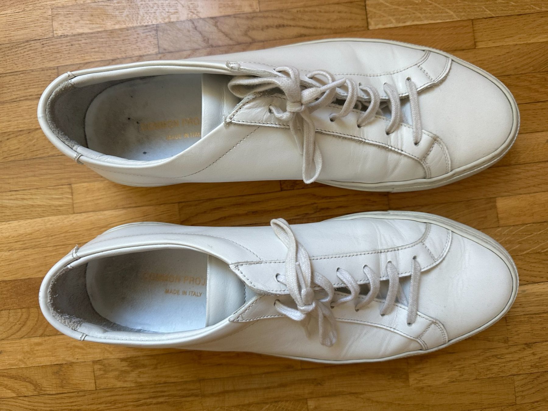 Scarpe da uomo: Common Projects Original Achille Low 1528 White 43 – Nuovo (secondo la descrizione) da Lausanne venduto da brixton 2
