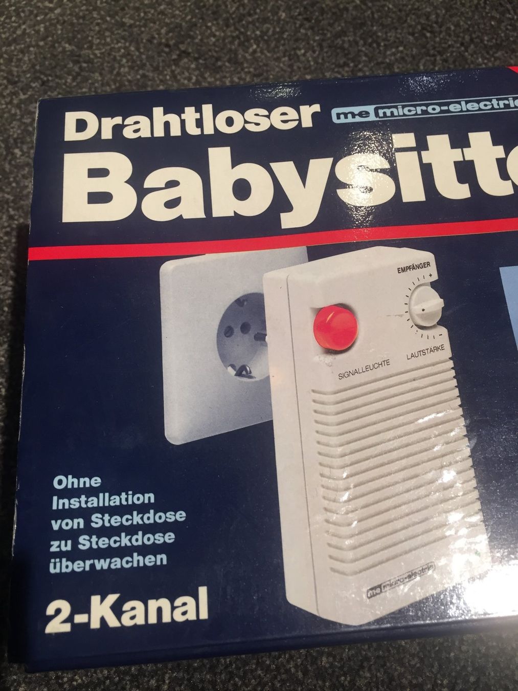 Componenti elettronici: Babysitter – Difettoso da Würenlingen venduto da Schneiderhifi 7