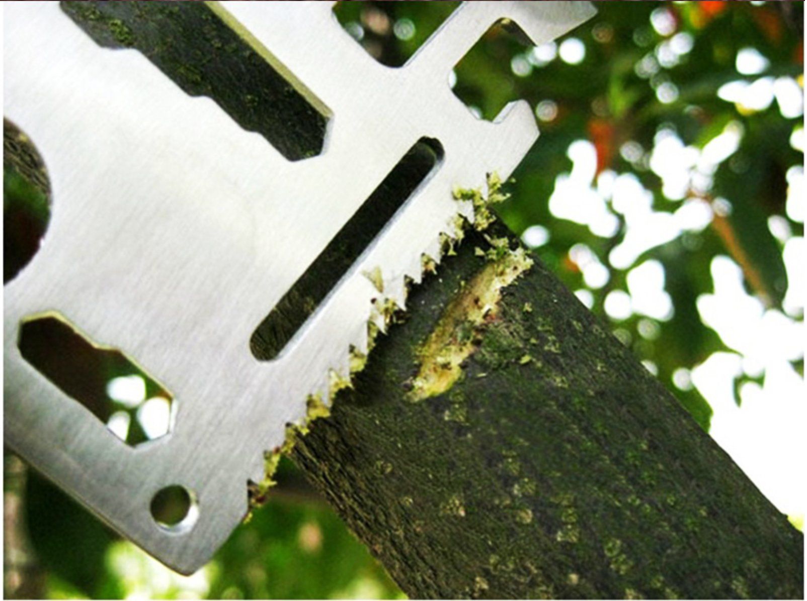 Portachiavi: Camping Multitool Survival mit Messer, Flaschenöffner und Co – Nuovo e nell'imballaggio originale da Berg am Irchel venduto da Zweiti_Chance 8