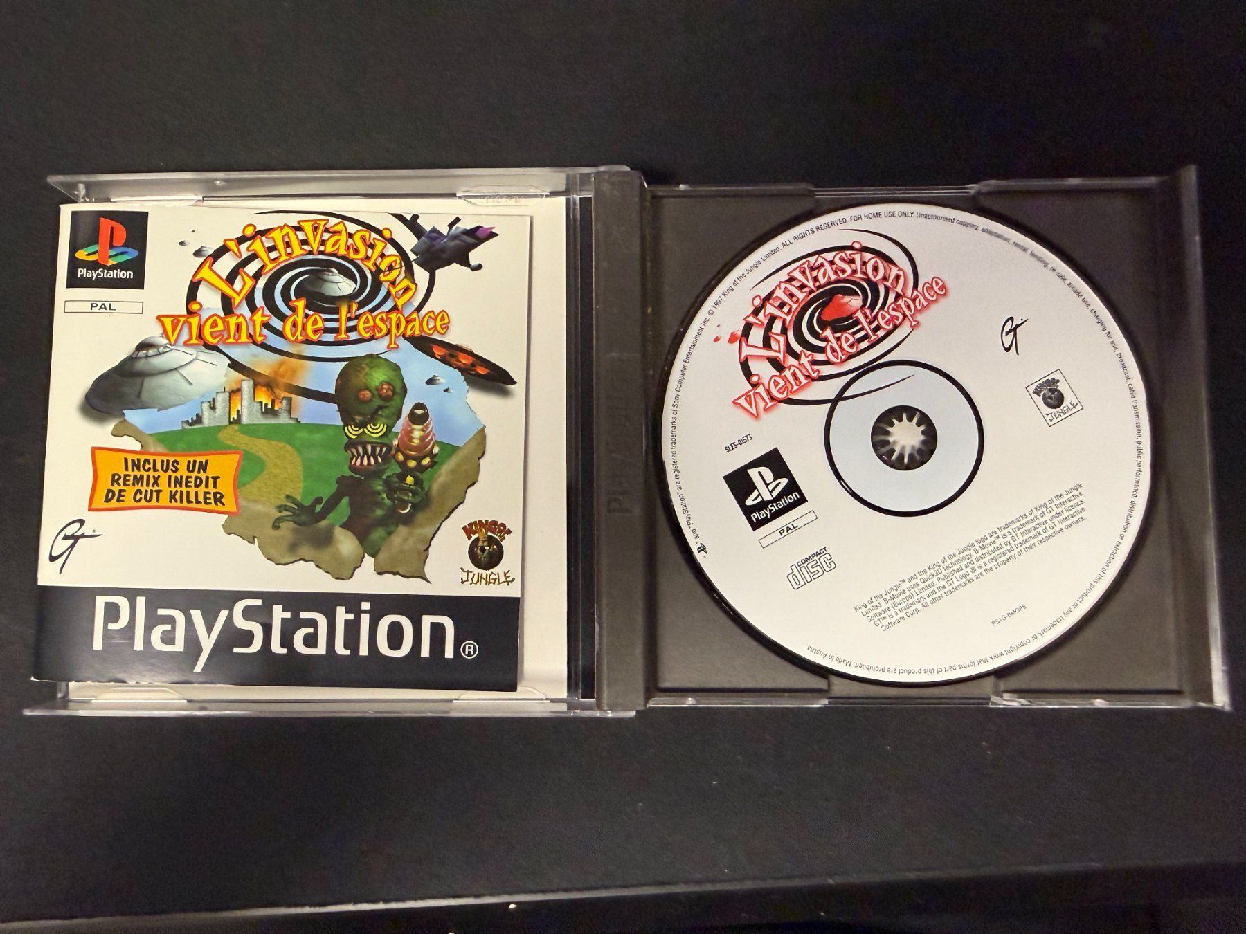 Sony Giochi: L'invasion Vient De L'espace - PS1 – Usato da Pont-de-la-Morge venduto da Darfal 1