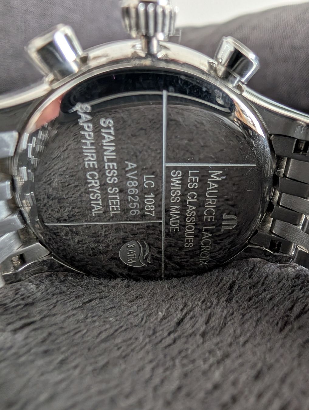 Maurice Lacroix Orologi: Maurice Lacroix Les Classiques Neuwertig – Nuovo (secondo la descrizione) da Staad SG venduto da kar_bxs7 2