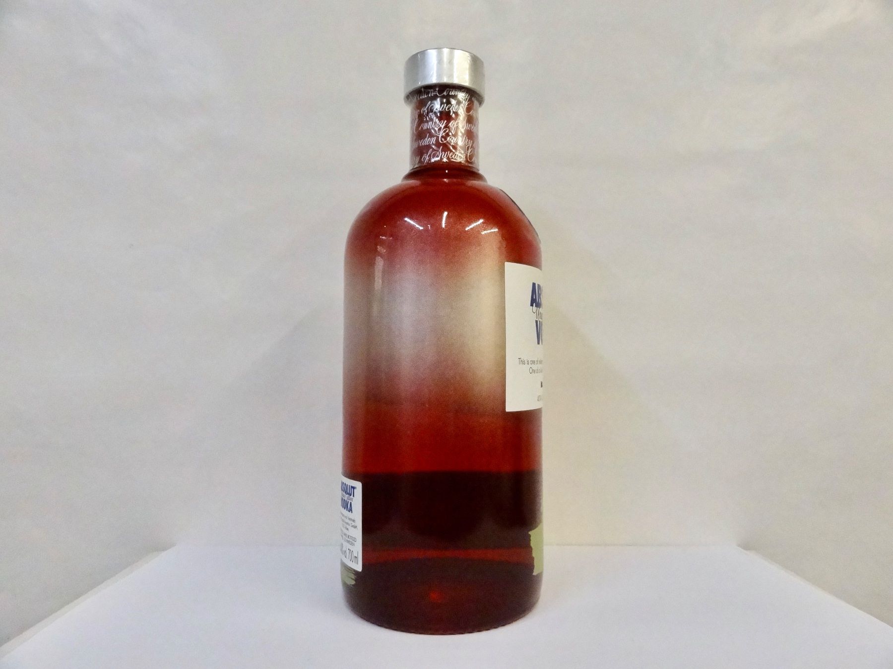 Absolut Vodka Bevande alcoliche: 1 x ABSOLUT VODKA ABSOLUT UNIQUE Edition 2012 – Nuovo e nell'imballaggio originale da Kerzers venduto da zimmergruen 7