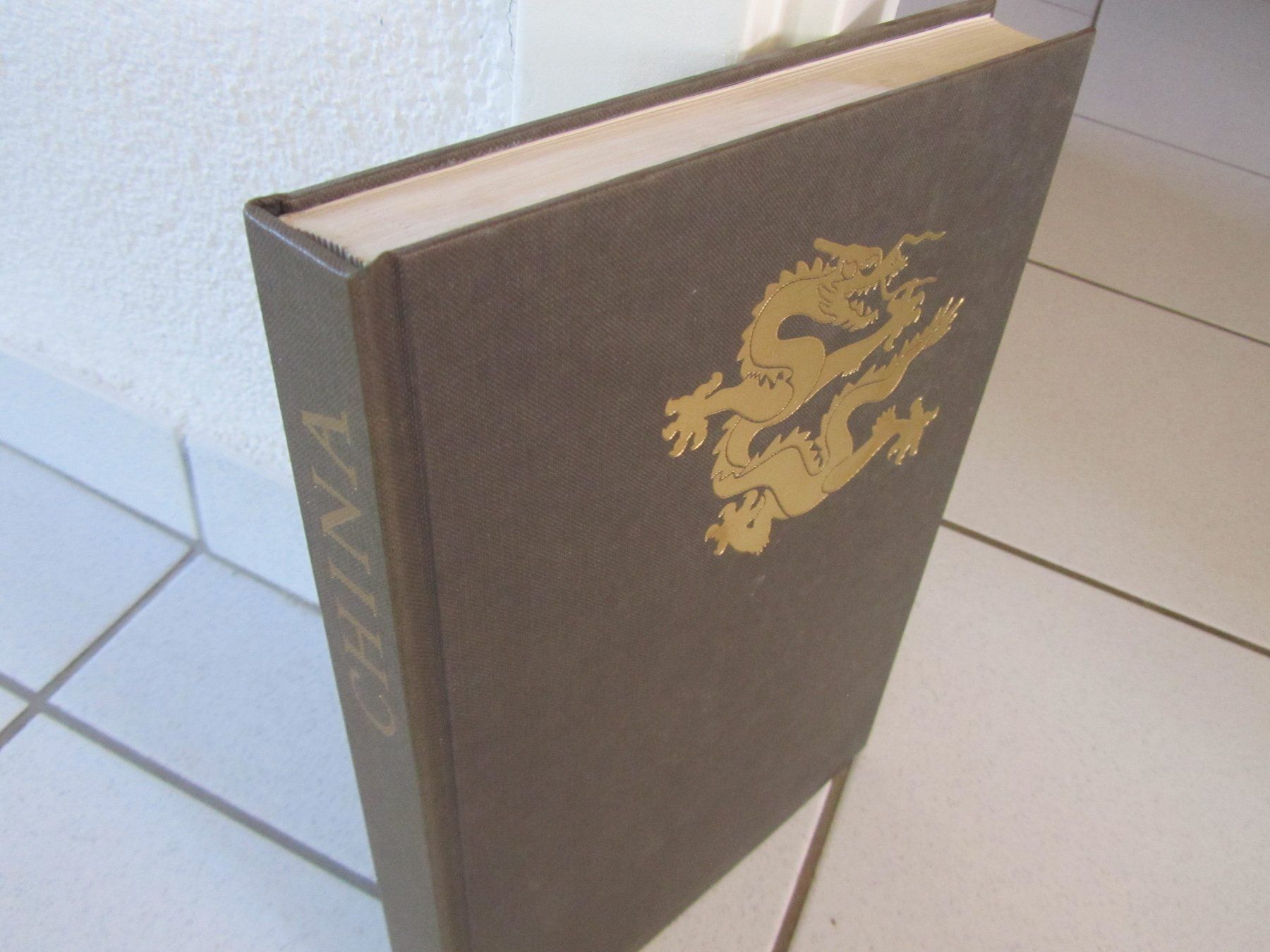 Libri: China - Silva Buch von 1969 – Usato da Weiningen ZH venduto da dietsch57 1