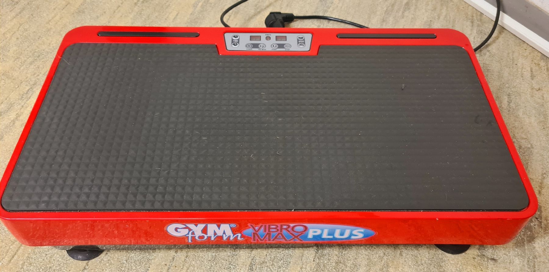 Vibroshaper Hometrainer: VIBRO MAX plus Gym-planche vibrante – Usato da Biel/Bienne venduto da gde_2hgy 1