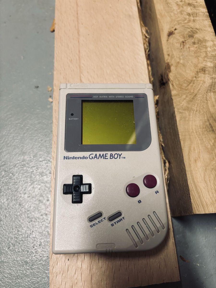 Nintendo Konsolen: Nintendo Game Boy grau gebrauchter Zustand – Gebraucht aus meiringen von Vlinder01 2
