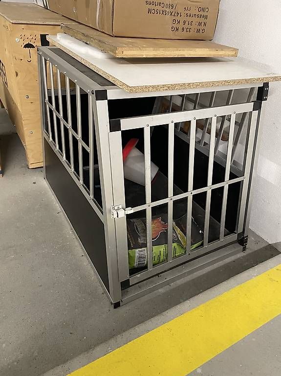 Gabbie, trasporto & Sicurezza: Hundebox – Usato da Boswil venduto da Debis 1