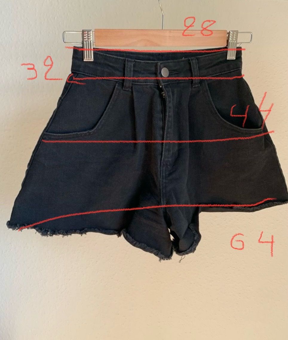 Jeans: Short en jean noir Tenezis – Neu (gemäss Beschreibung) aus Genève von rez_c6c6 3