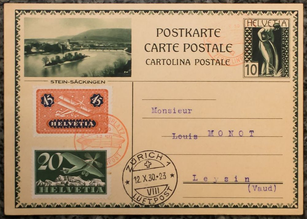 Postkarte, 1930 | Kaufen Auf Ricardo