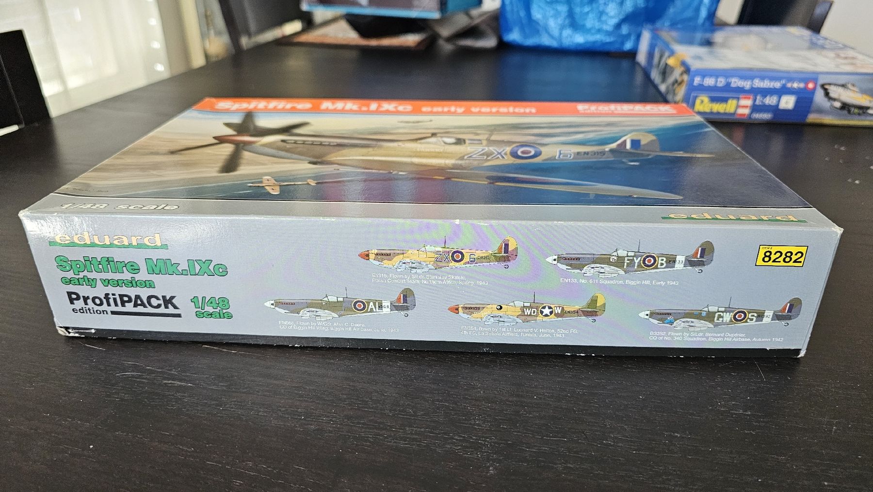 Kit di modellismo & Modellini statici: Plastikmodellbausatz Spitfire Mk.IXc early version 1:48 – Nuovo (secondo la descrizione) da Wallbach venduto da ast_n7q9 1