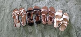 Sommer Sandalen Damen 4 Paar 36 neu top Zustand!