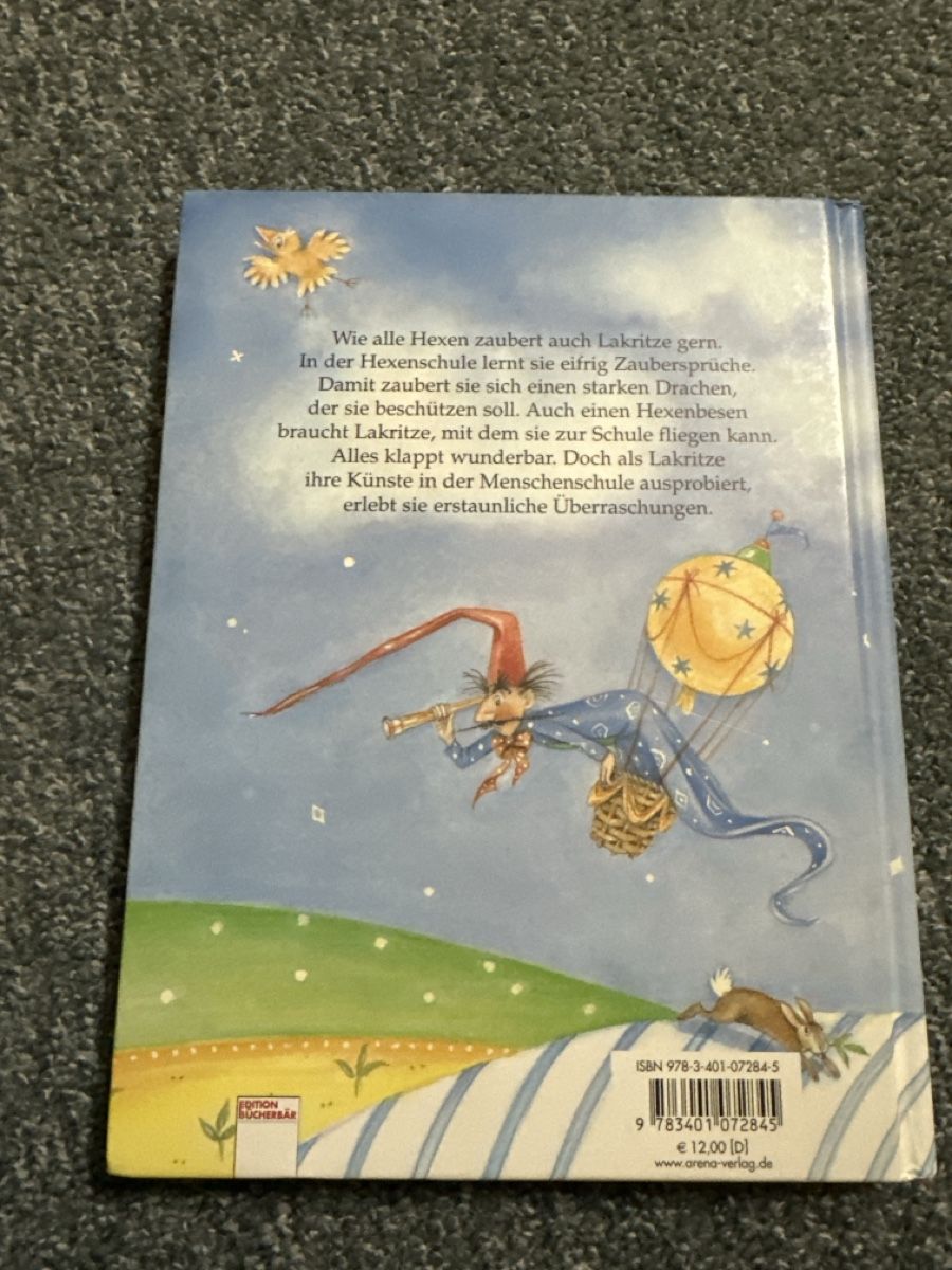 Bücher: Kinderbuch: Die Hexe Lakritze, – Gebraucht aus Baltschieder von YmroBe 1