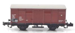 MINITRIX - Gedeckter Güterwagen Gklm 191 DB (13253)