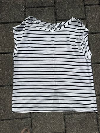 Neue Damen Bluse gestreift Grösse 36 OPUS 100%